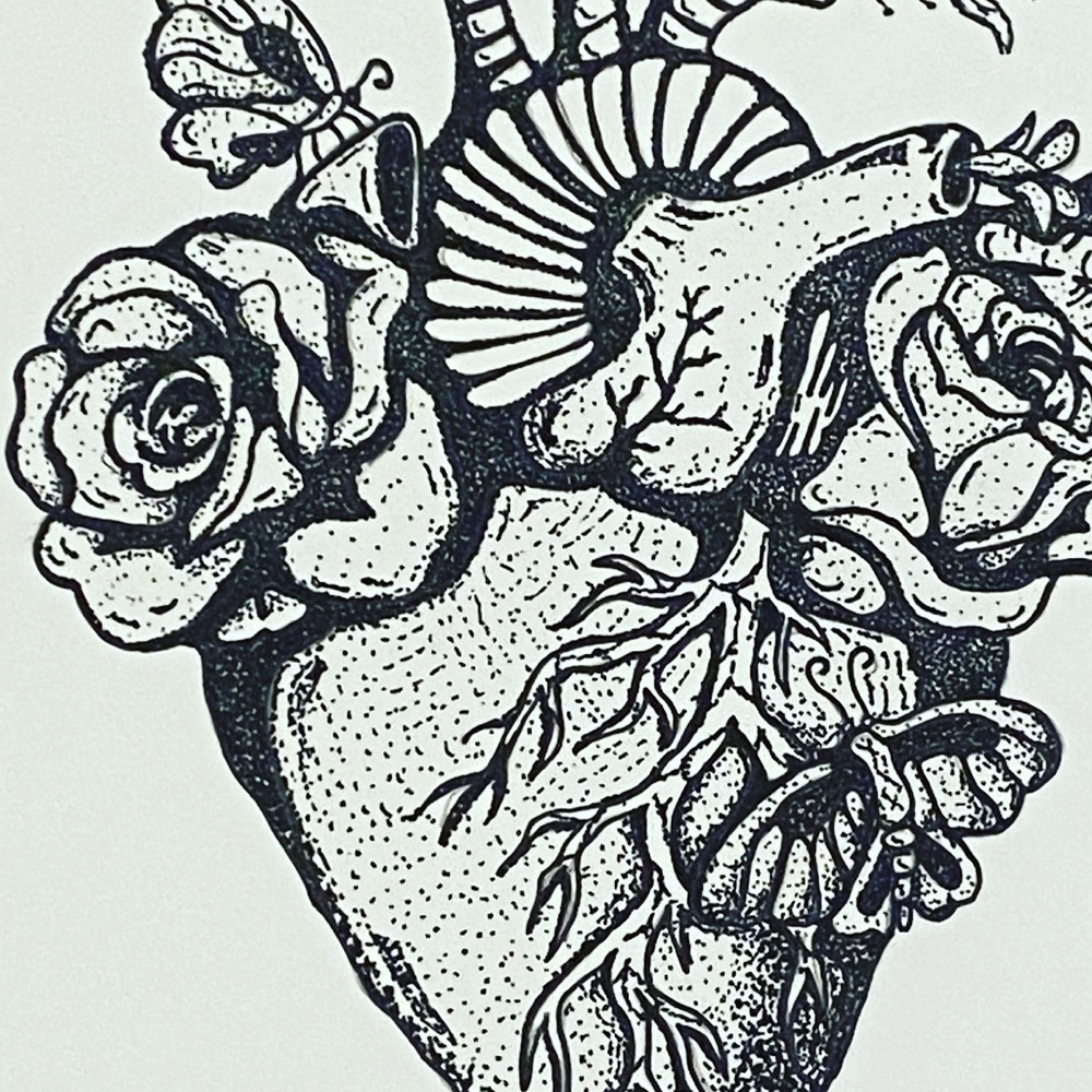 @cjrtwork Custom Pointallism Drawing - Picture 3 of 3